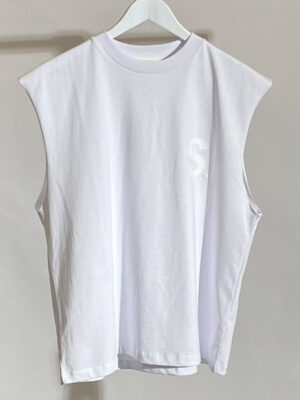 About The Sleeveless S-Tee