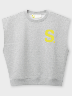 About the S-Sleeveless Sweat