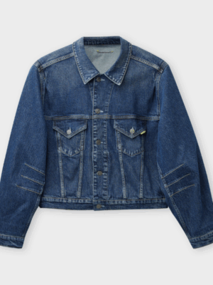 About the S-denim jacket